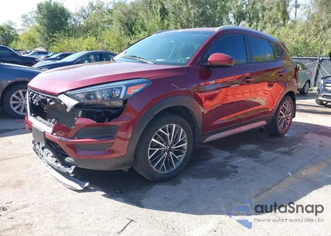 2019 Hyundai Tucson Sel from USA, damaged, VIN KM8J3CAL4KU917309